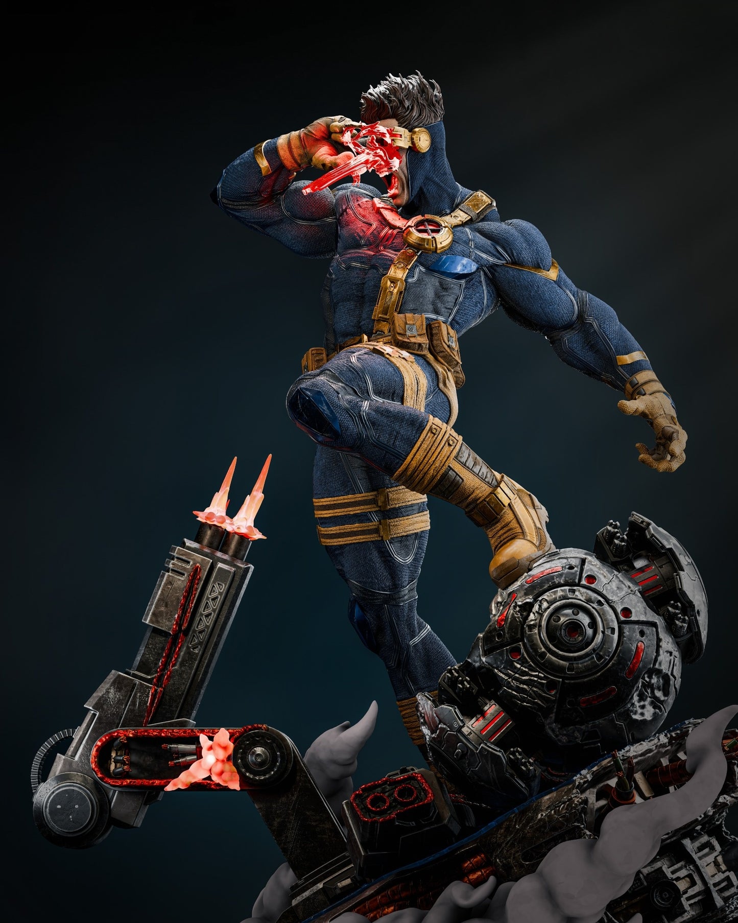 3243 Cyclops - X-Men - STL 3D Print Files