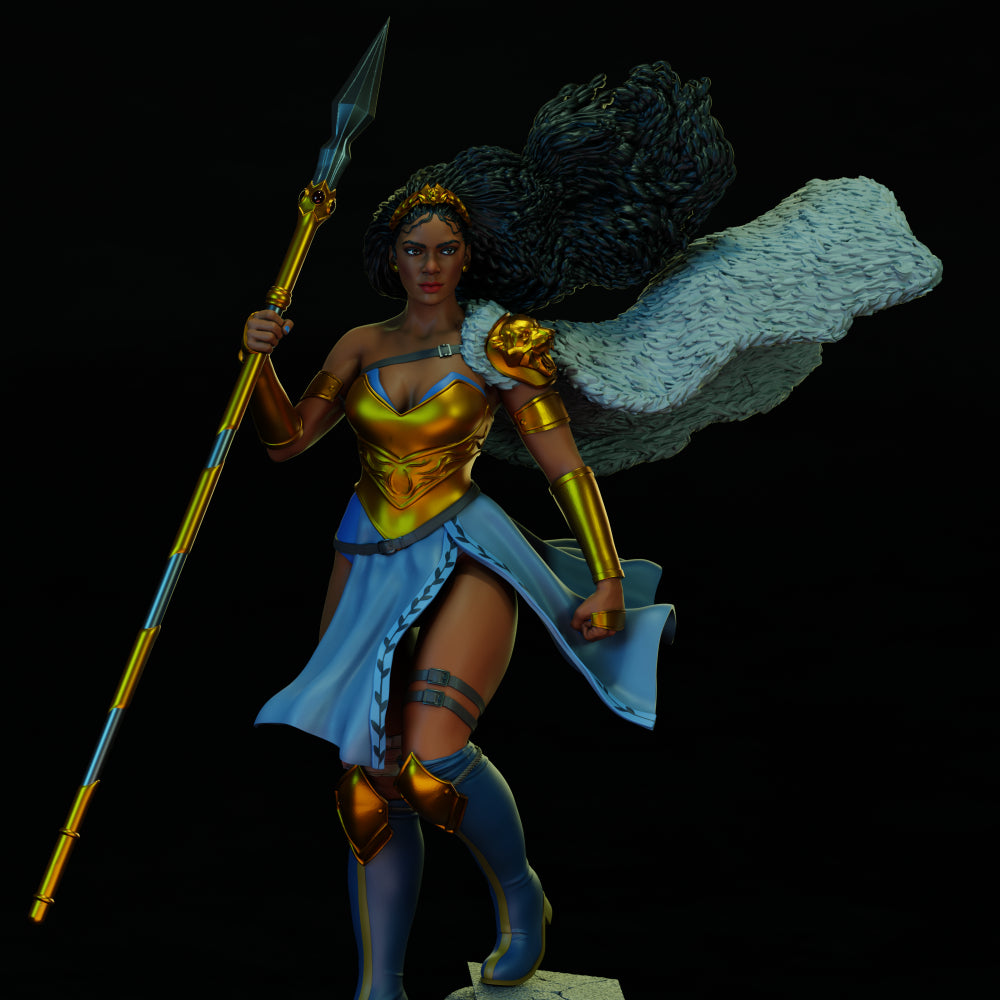 3772 Nubia NSFW - Wonder Woman - STL 3D Print Files