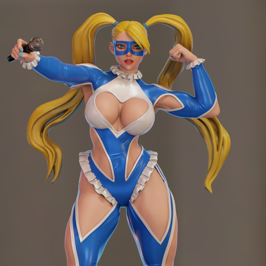 3530 R. Mika - Street Fighter - STL 3D Print Files