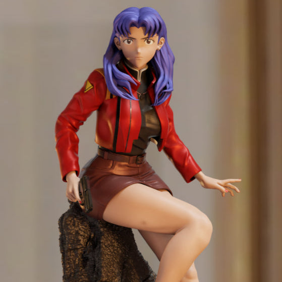 3652 Misato Katsuragi - Evangelion - STL 3D Print Files