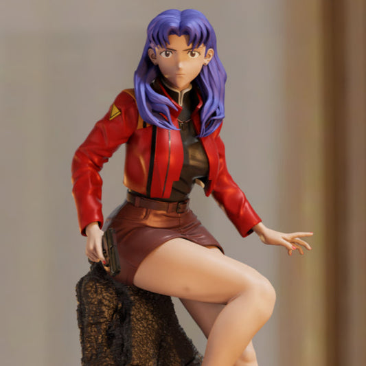 3652 Misato Katsuragi - Evangelion - STL 3D Print Files