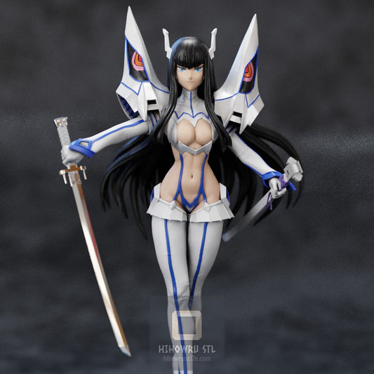 4315 Satsuki Kiryuin NSFW - Kill la Kill - STL 3D Print Files