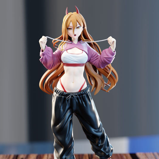 3649 Power - Chainsaw Man - STL 3D Print Files