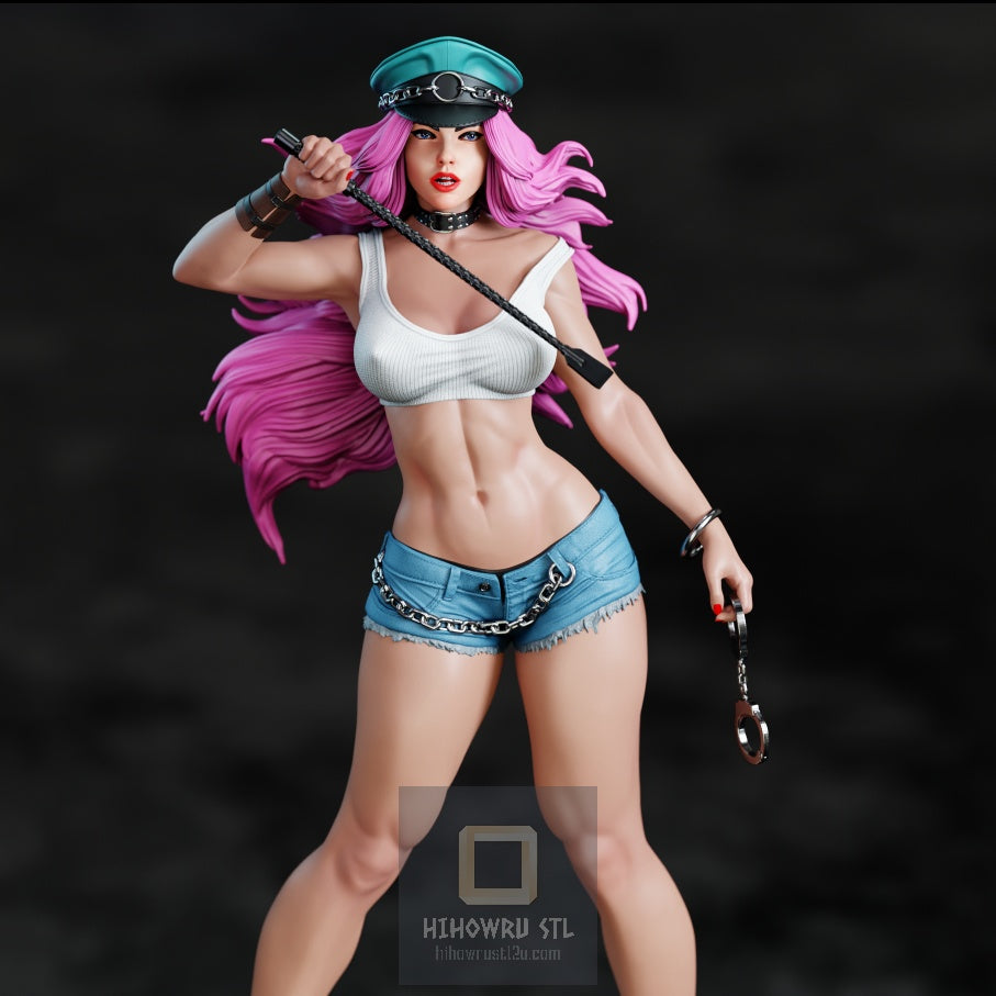 4309 Poison NSFW - Street Fighter - STL 3D Print Files