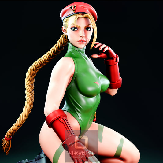 5389 Cammy NSFW - Street Fighter - STL 3D Print Files