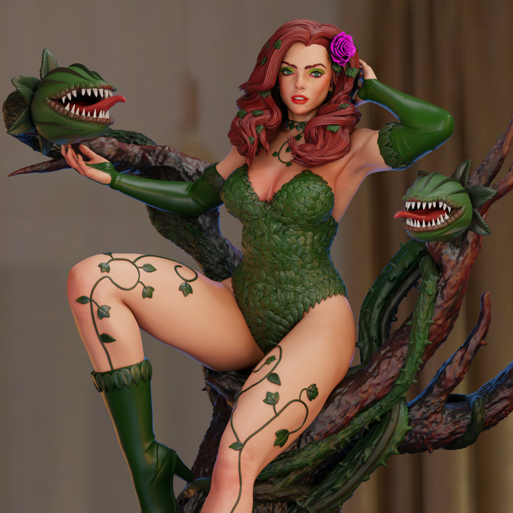 3528 Poison Ivy NSFW - DC Comics - STL 3D Print Files