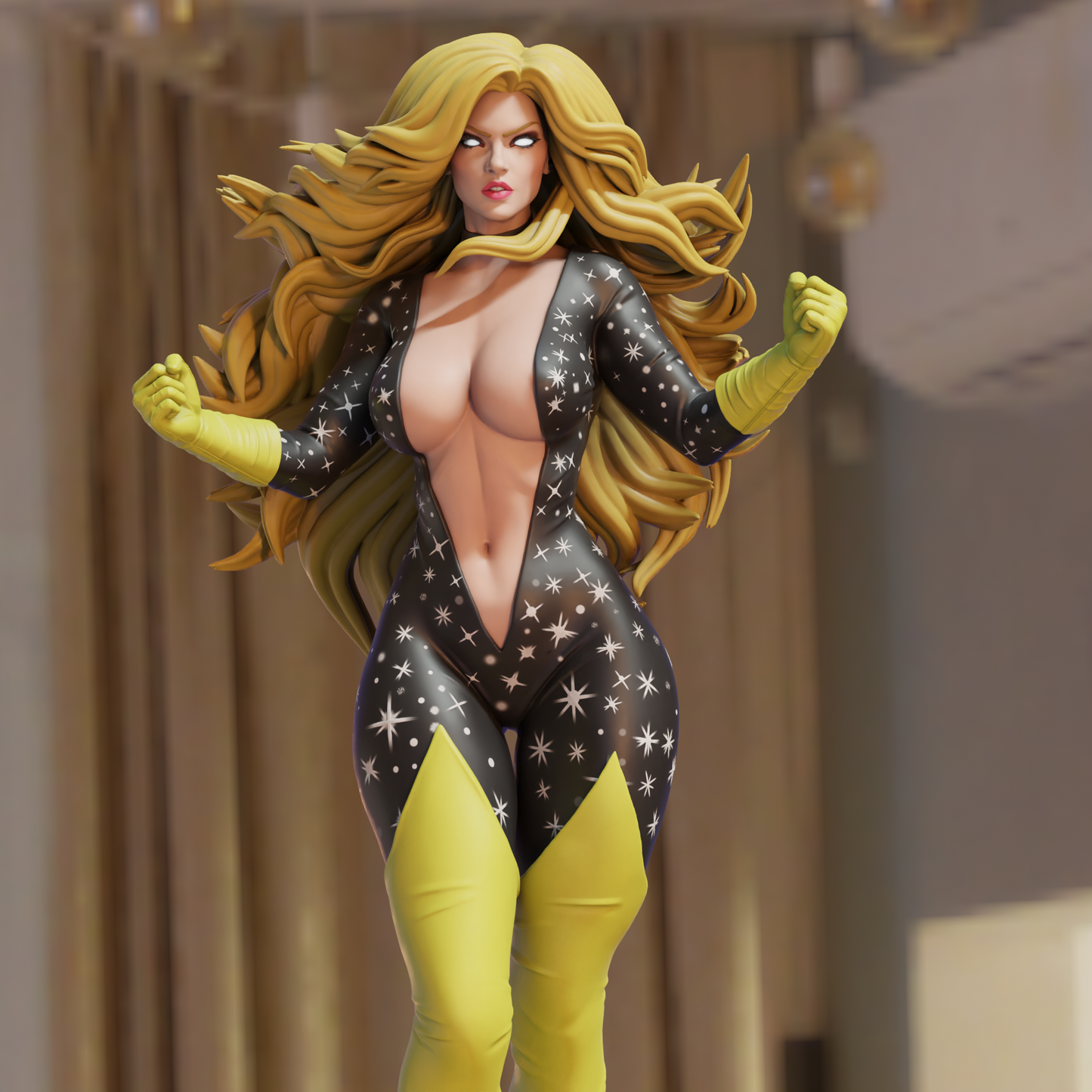 3226 Aleta Ogord NSFW - Marvel Comics - STL 3D Print Files