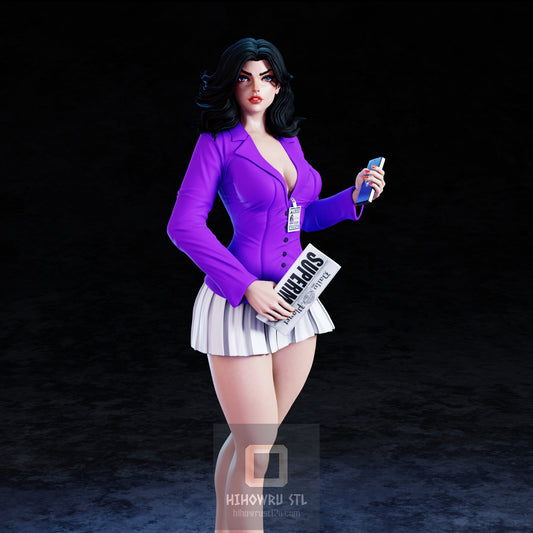 4545 Lois Lane - Superman - STL 3D Print Files