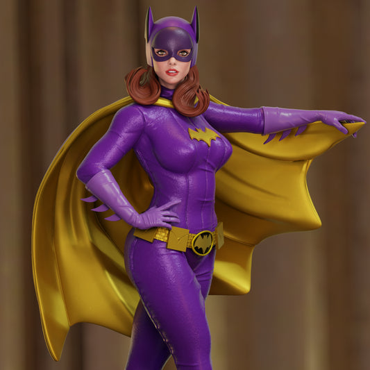 3527 Batgirl 1966 - DC COMICS - STL 3D Print Files