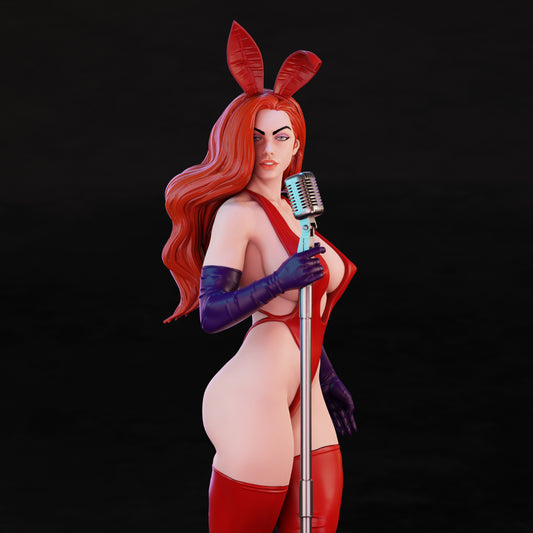 4155 Jessica Rabbit NSFW - STL 3D Print Files