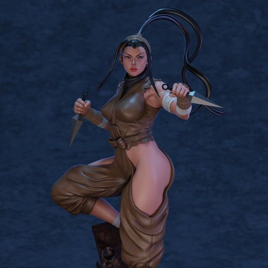 3888 Ibuki NSFW - Street Fighter - STL 3D Print Files