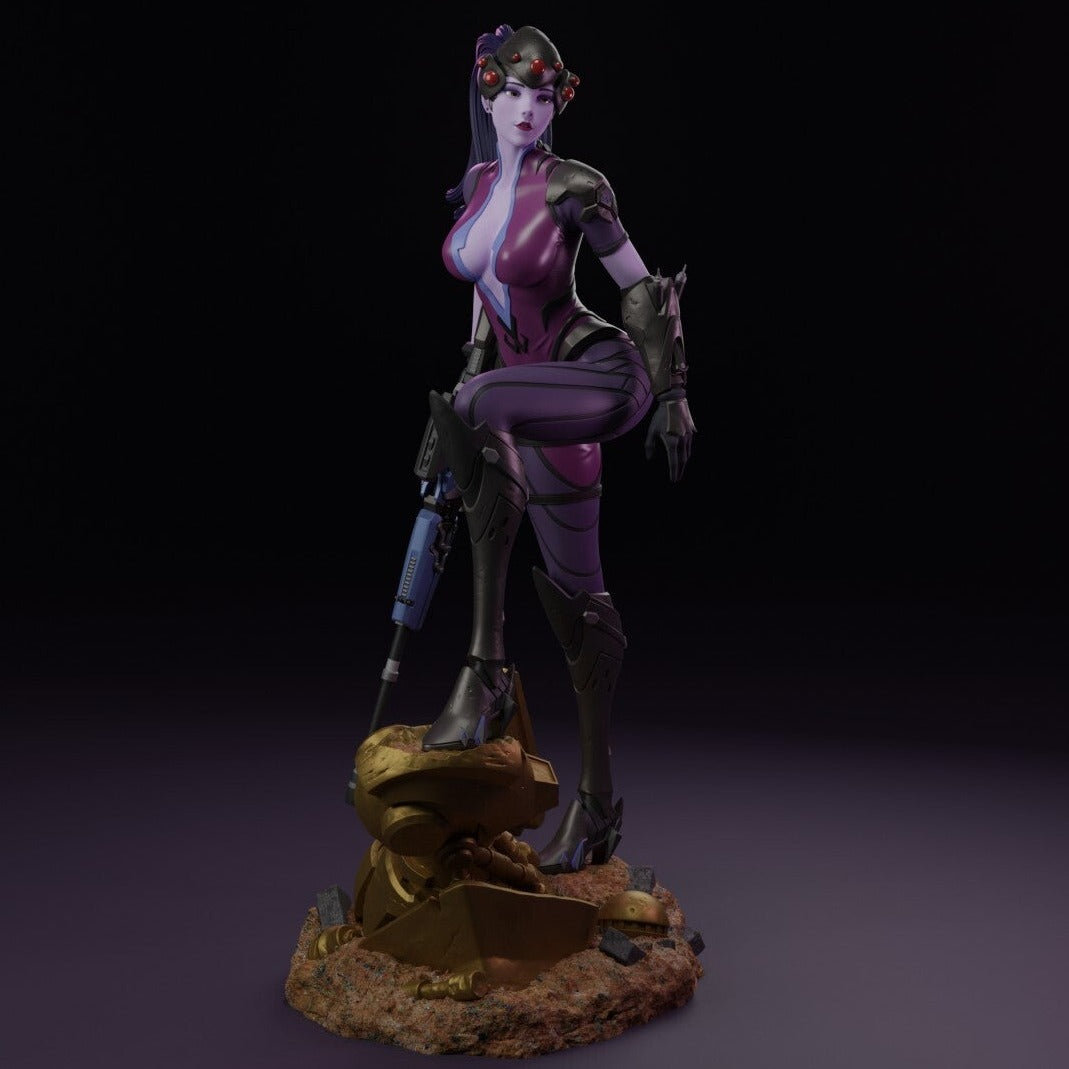 1790 Widowmaker NSFW - Overwatch - STL 3D Print Files