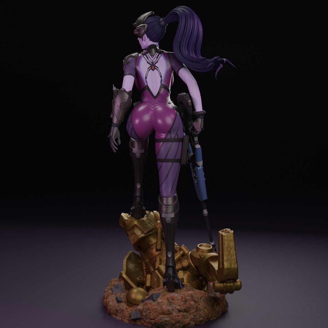 1790 Widowmaker NSFW - Overwatch - STL 3D Print Files