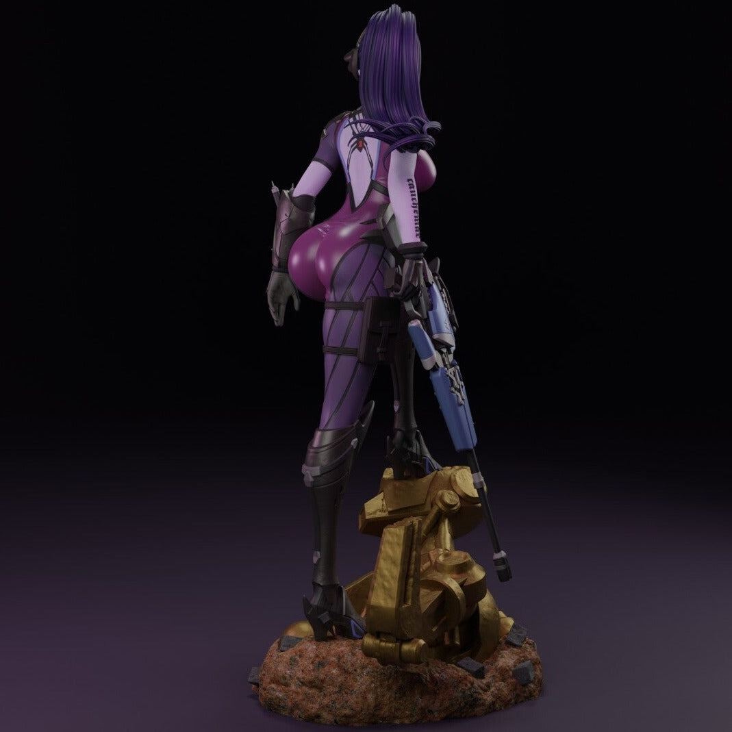 1790 Widowmaker NSFW - Overwatch - STL 3D Print Files