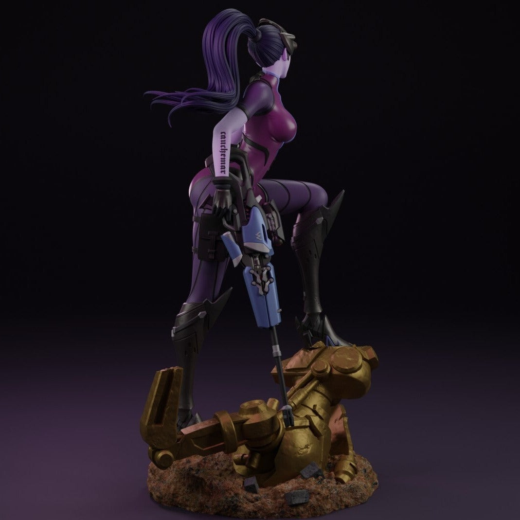 1790 Widowmaker NSFW - Overwatch - STL 3D Print Files