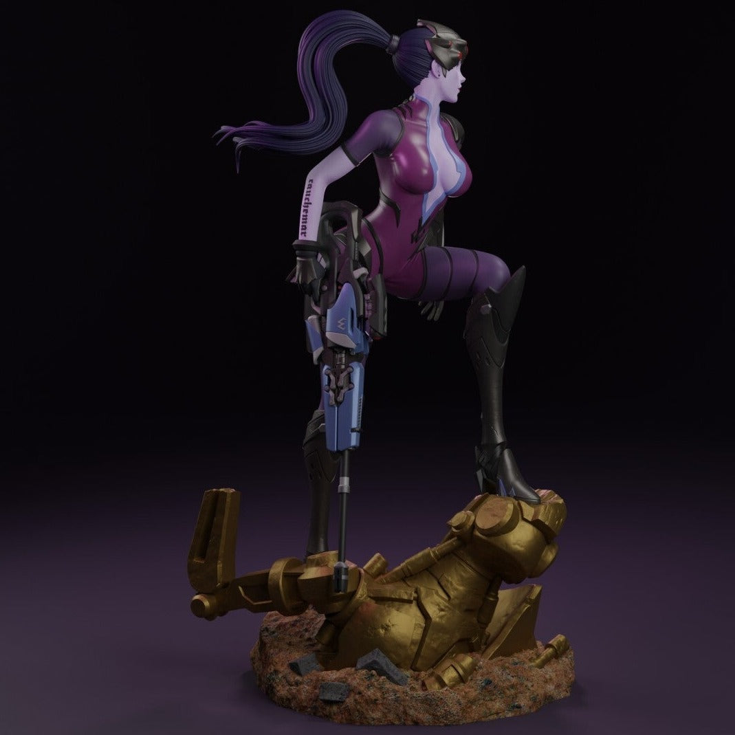 1790 Widowmaker NSFW - Overwatch - STL 3D Print Files