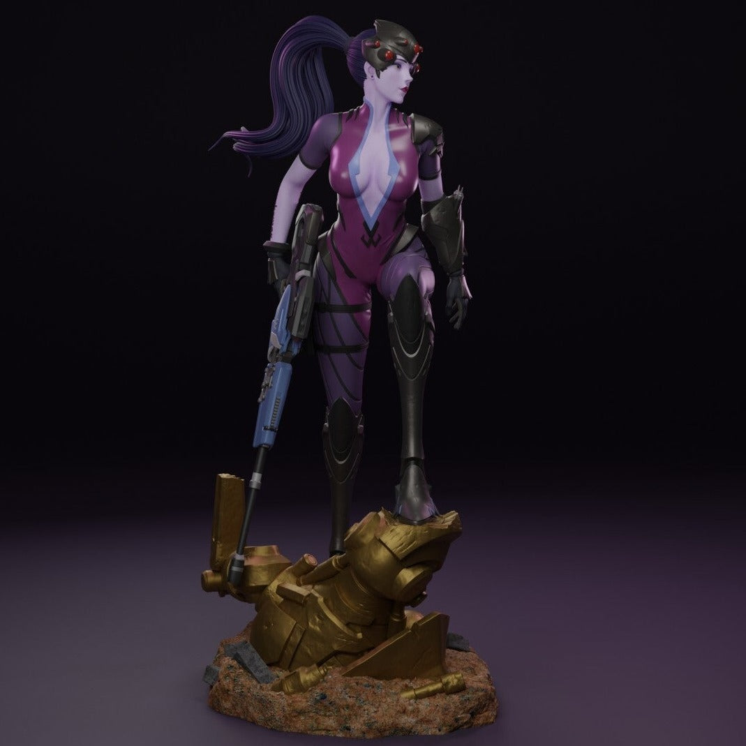 1790 Widowmaker NSFW - Overwatch - STL 3D Print Files