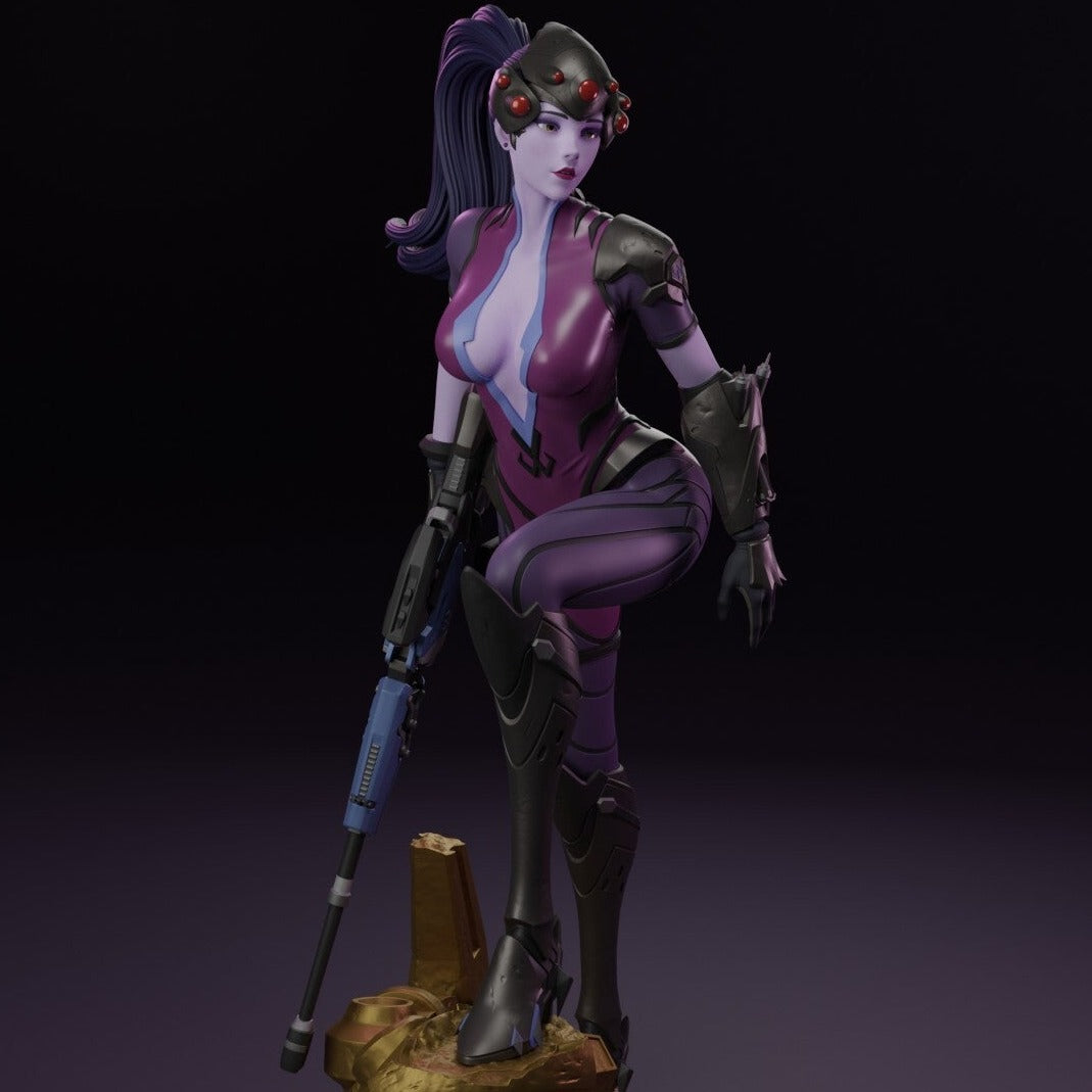 1790 Widowmaker NSFW - Overwatch - STL 3D Print Files