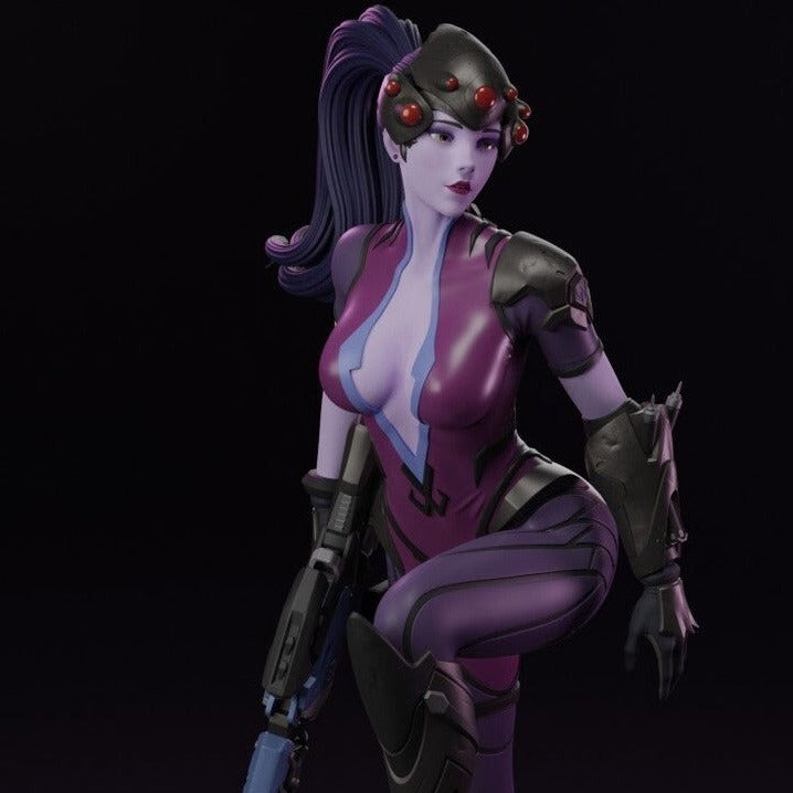 1790 Widowmaker NSFW - Overwatch - STL 3D Print Files