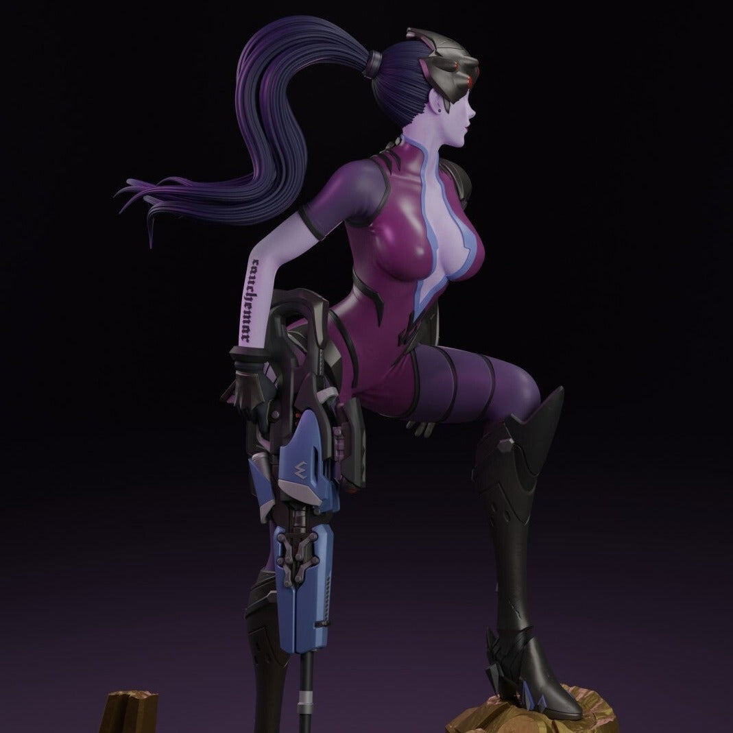 1790 Widowmaker NSFW - Overwatch - STL 3D Print Files