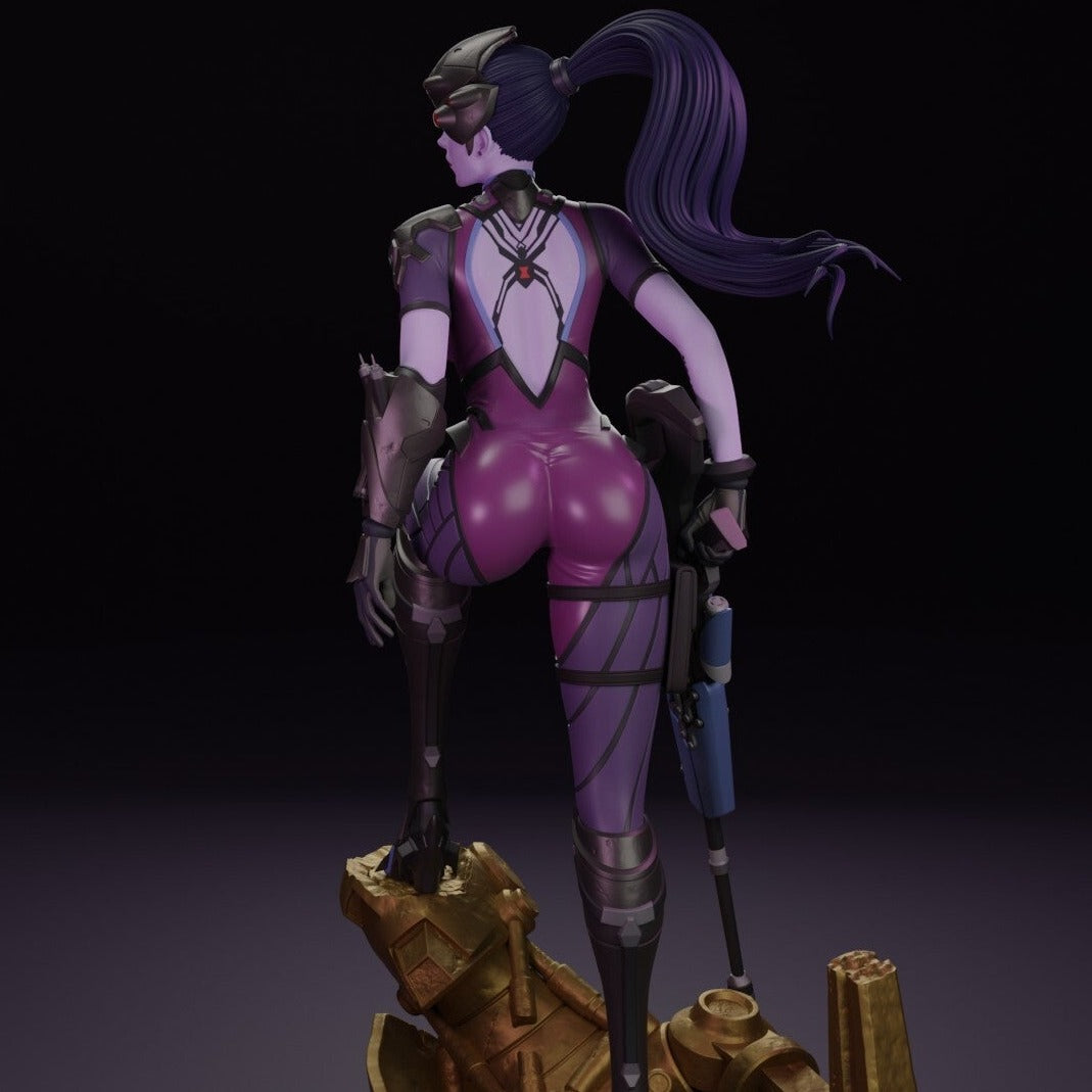 1790 Widowmaker NSFW - Overwatch - STL 3D Print Files