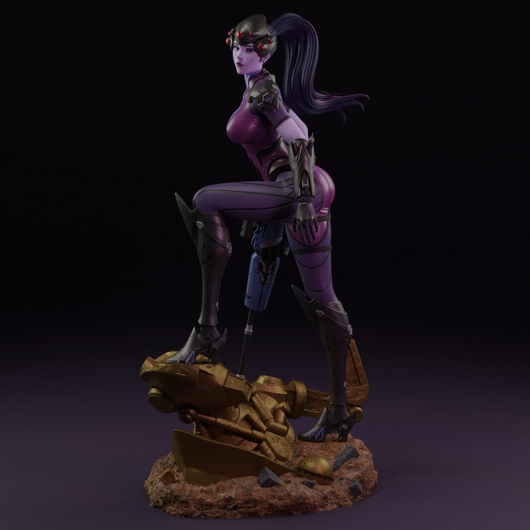 1790 Widowmaker NSFW - Overwatch - STL 3D Print Files