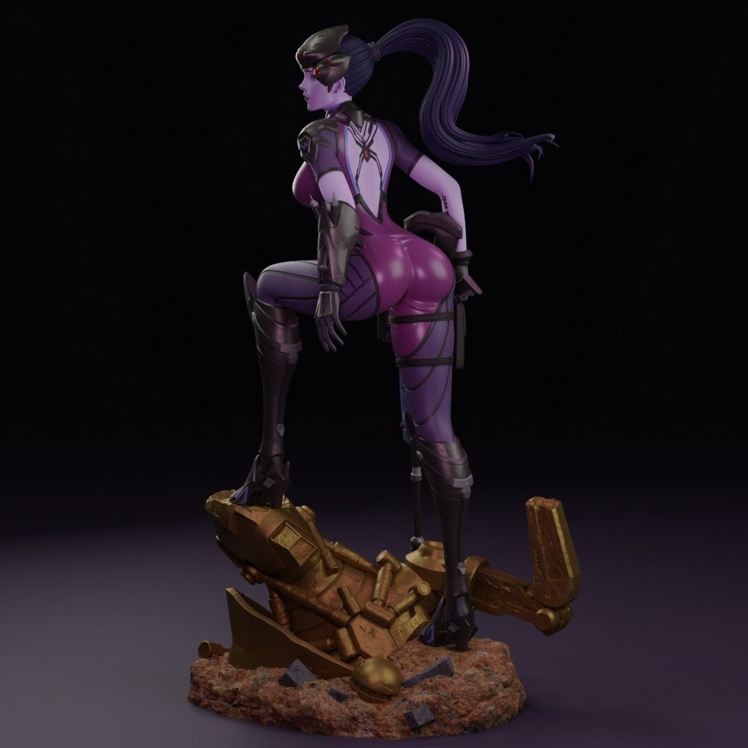 1790 Widowmaker NSFW - Overwatch - STL 3D Print Files