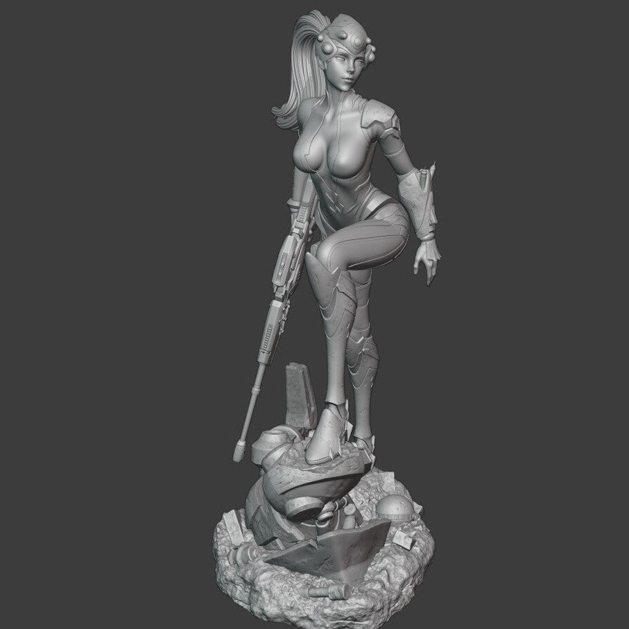 1790 Widowmaker NSFW - Overwatch - STL 3D Print Files