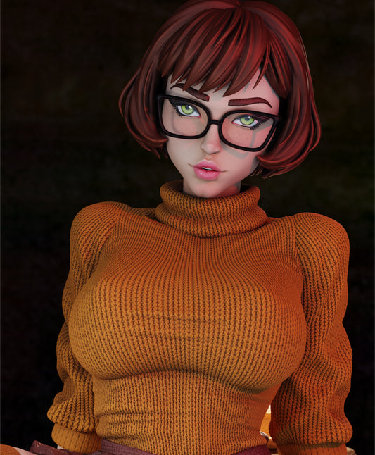 4190 Velma NSFW - Scooby Doo's - STL 3D Print Files
