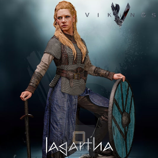 4406 Lagertha - Vikings - STL 3D Print Files