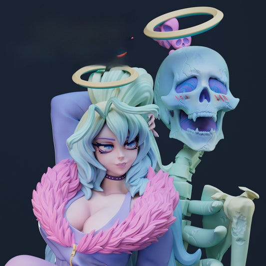 4020 Honeko NSFW - Vtuber - STL 3D Print Files