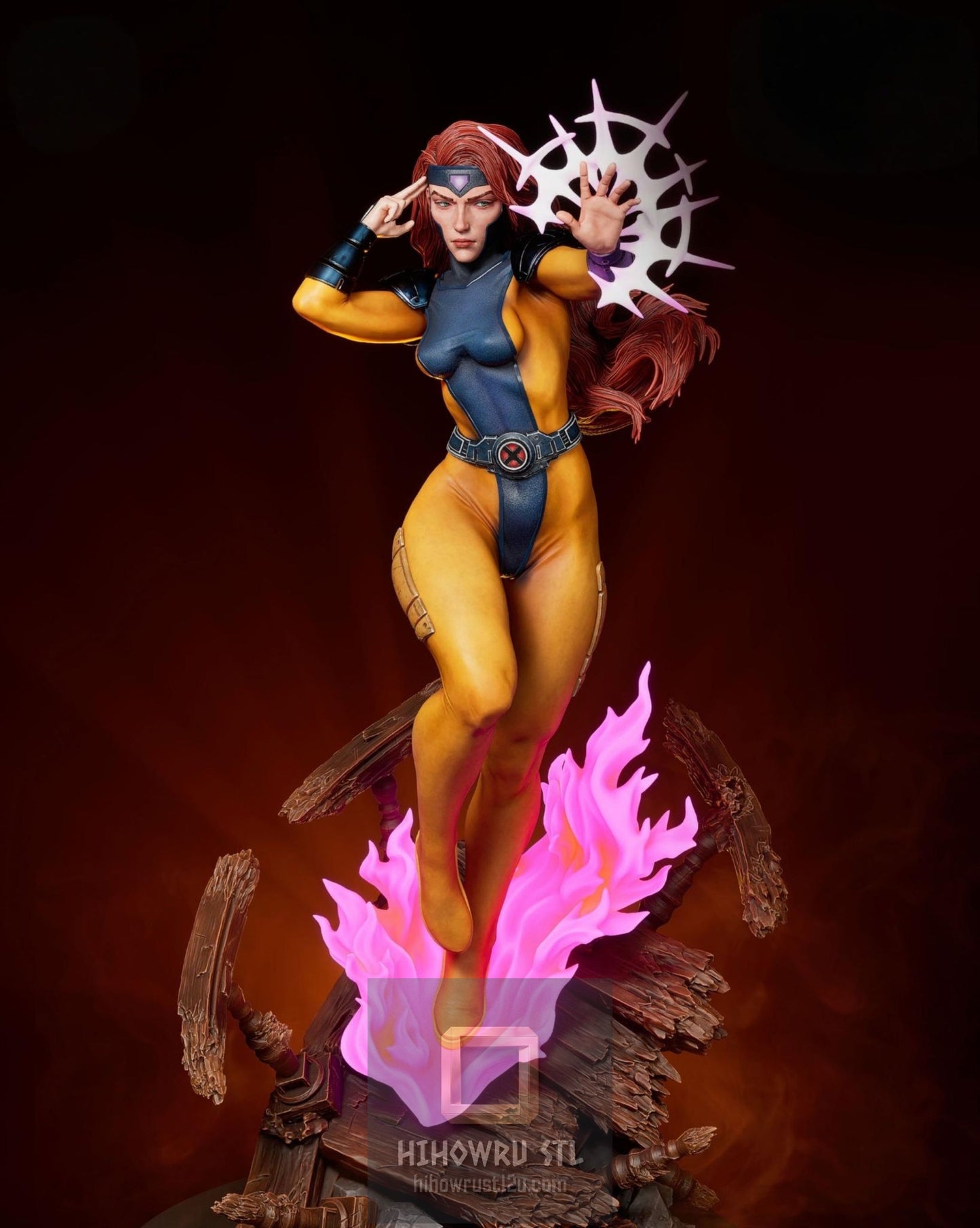 5489 Jean Grey - X-MEN - STL 3D Print Files