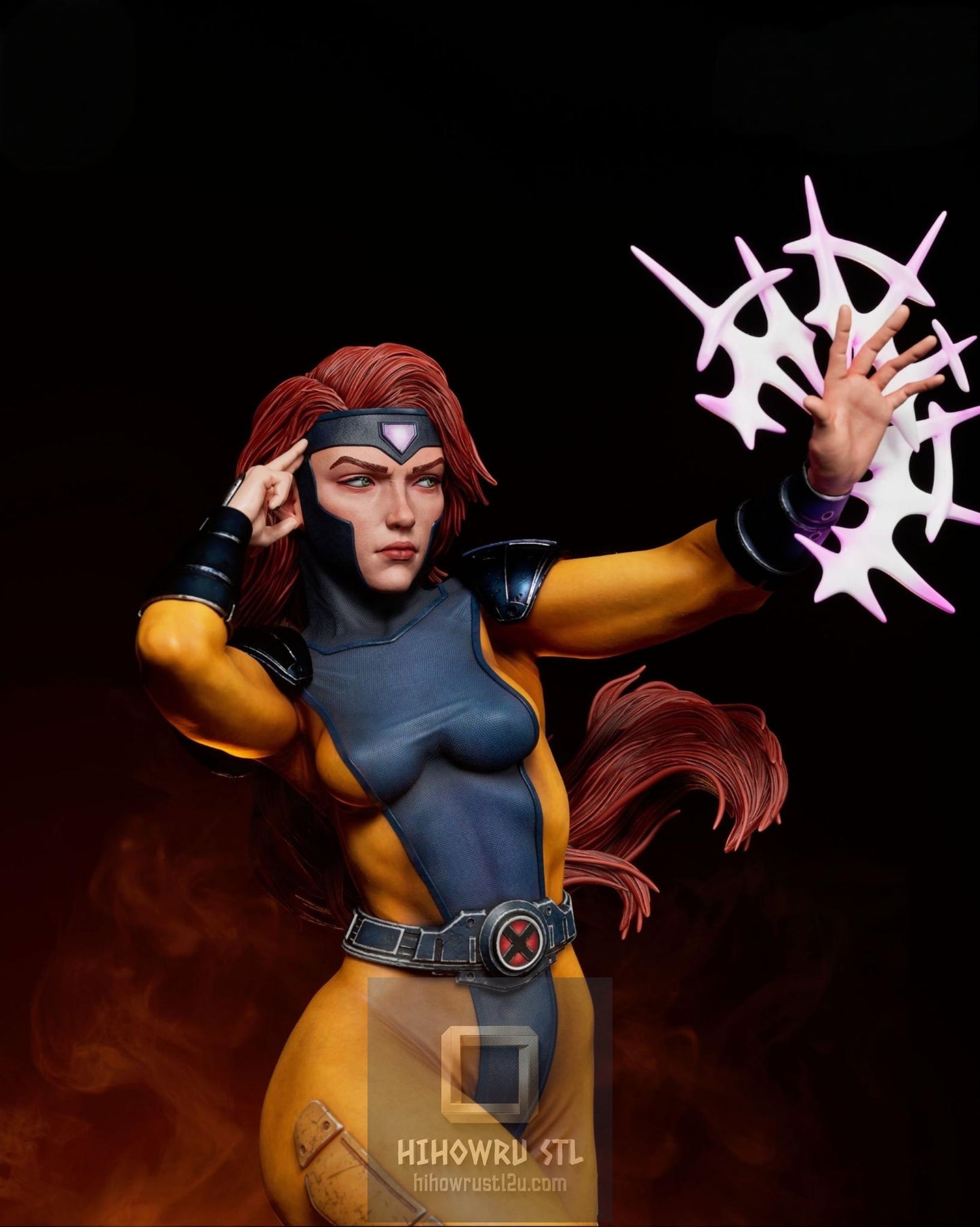 5489 Jean Grey - X-MEN - STL 3D Print Files