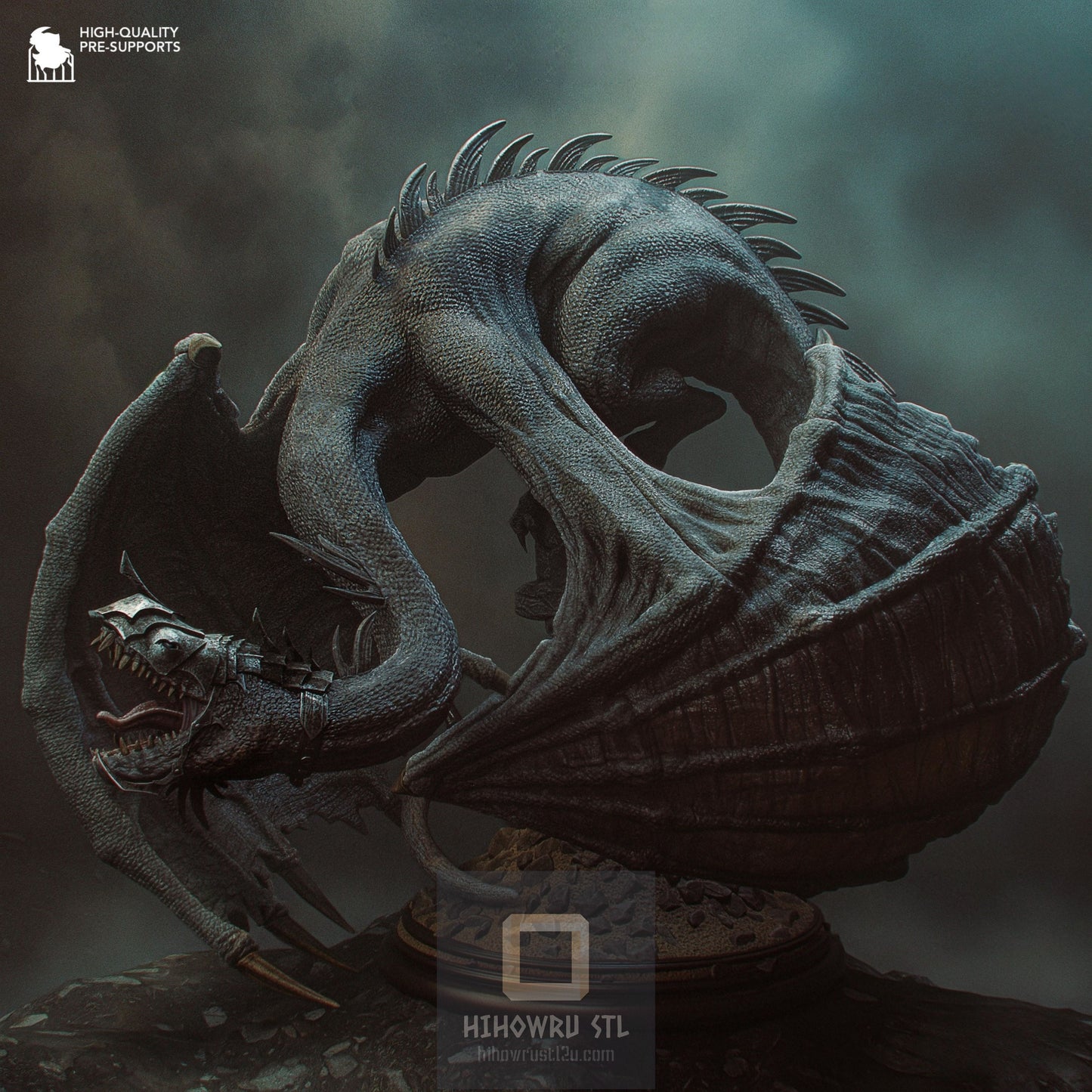 4478 The Witch King of Angmar - Lord Of The Rings - STL 3D Print Files