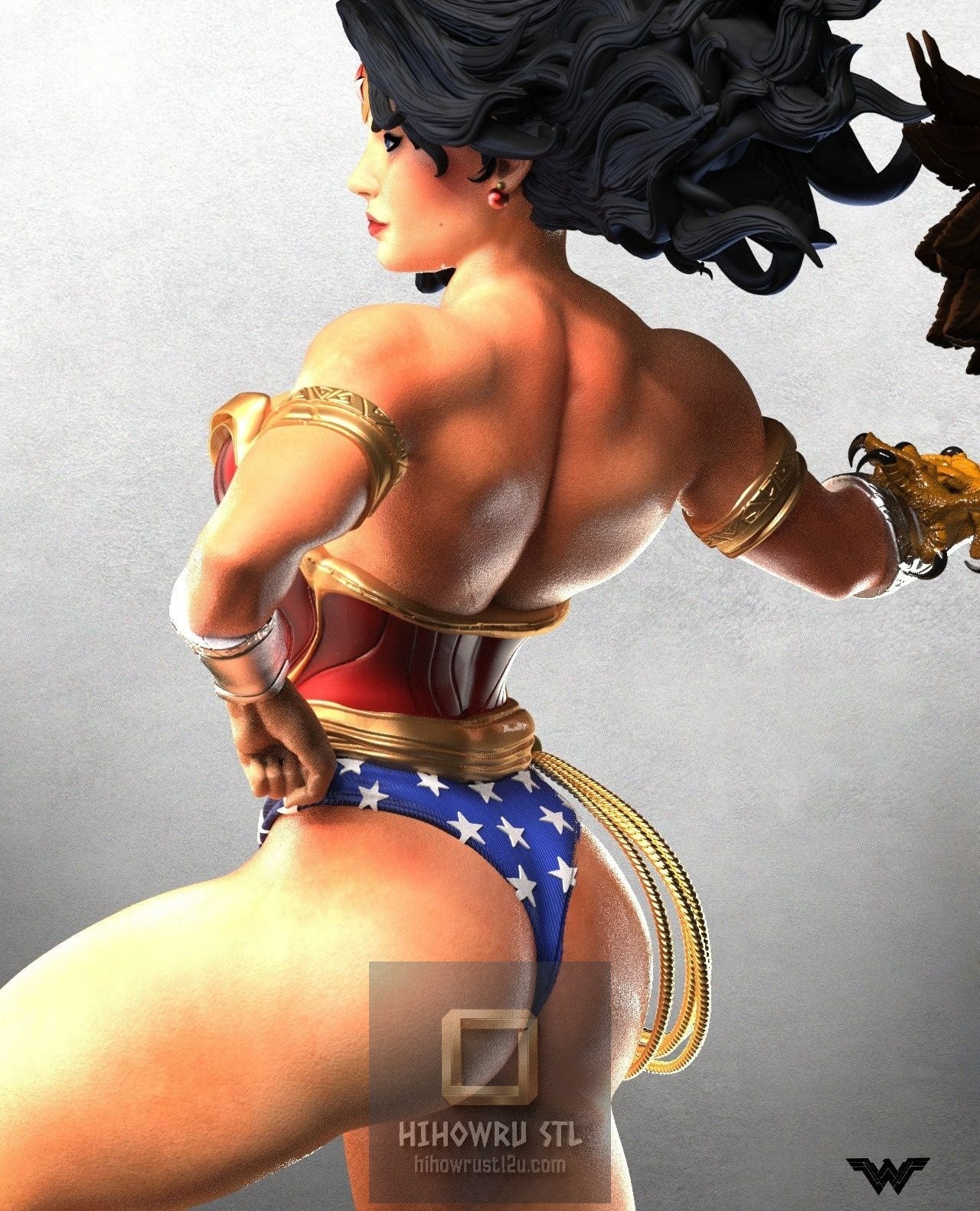 5171 Wonder Woman - DC COMICS - STL 3D Print Files