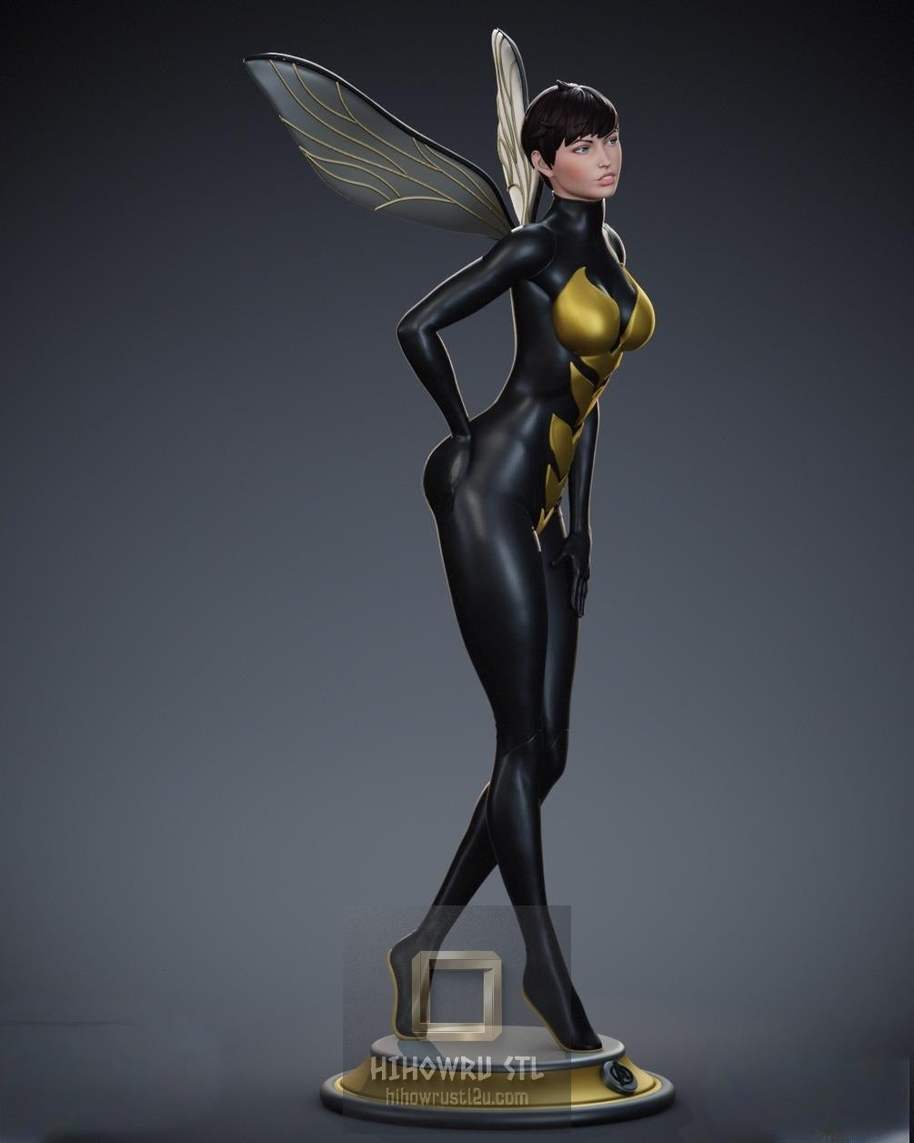 5539 The Wasp NSFW - Marvel Comics - STL 3D Print Files