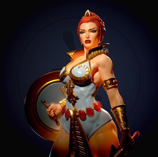 2123 Teela NSFW - Masters of the Universe - STL 3D Print Files