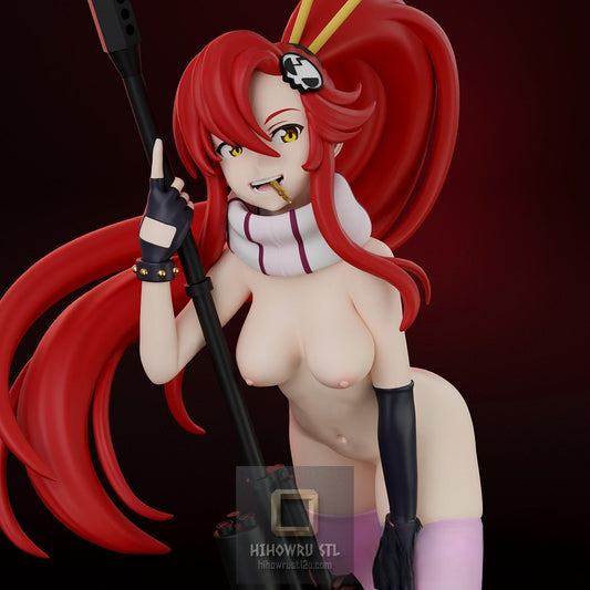 5328 Yoko Littner NSFW - Tengen Toppa Gurren Lagann - STL 3D Print Files