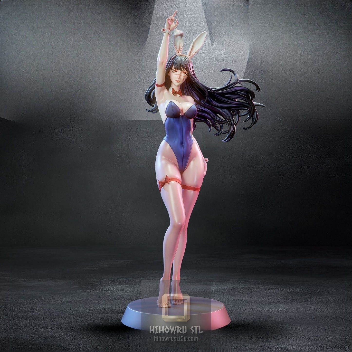 5322 Yoru NSFW - Chainsaw Man - STL 3D Print Files