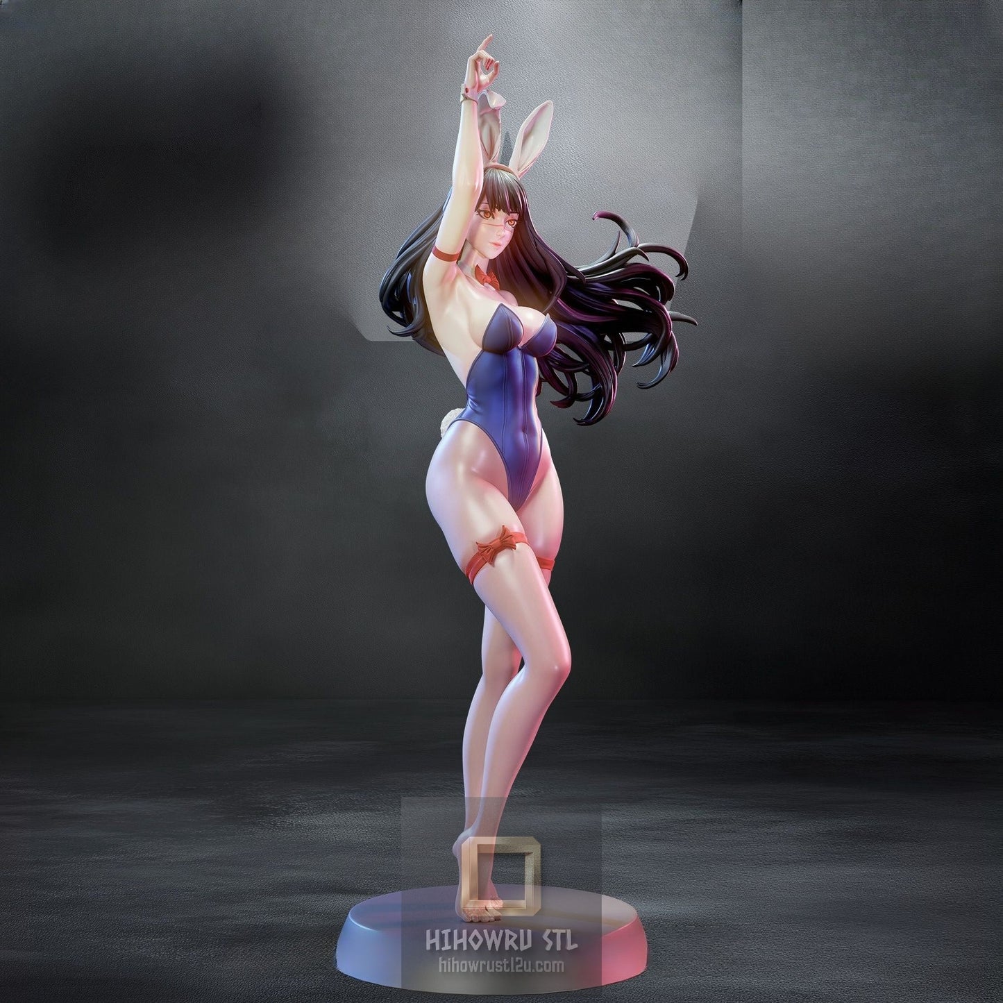5322 Yoru NSFW - Chainsaw Man - STL 3D Print Files