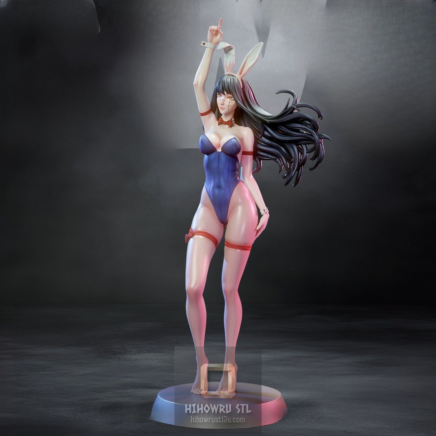 5322 Yoru NSFW - Chainsaw Man - STL 3D Print Files