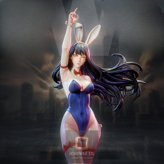 5322 Yoru NSFW - Chainsaw Man - STL 3D Print Files