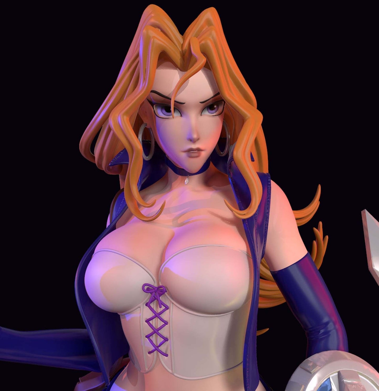 Mai Valentine NSFW - Yu-Gi-Oh! - STL 3D Print Files