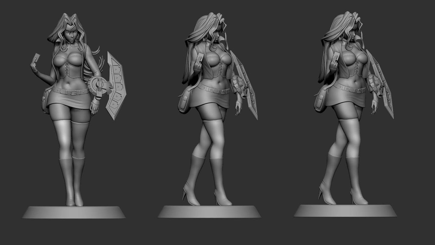 Mai Valentine NSFW - Yu-Gi-Oh! - STL 3D Print Files