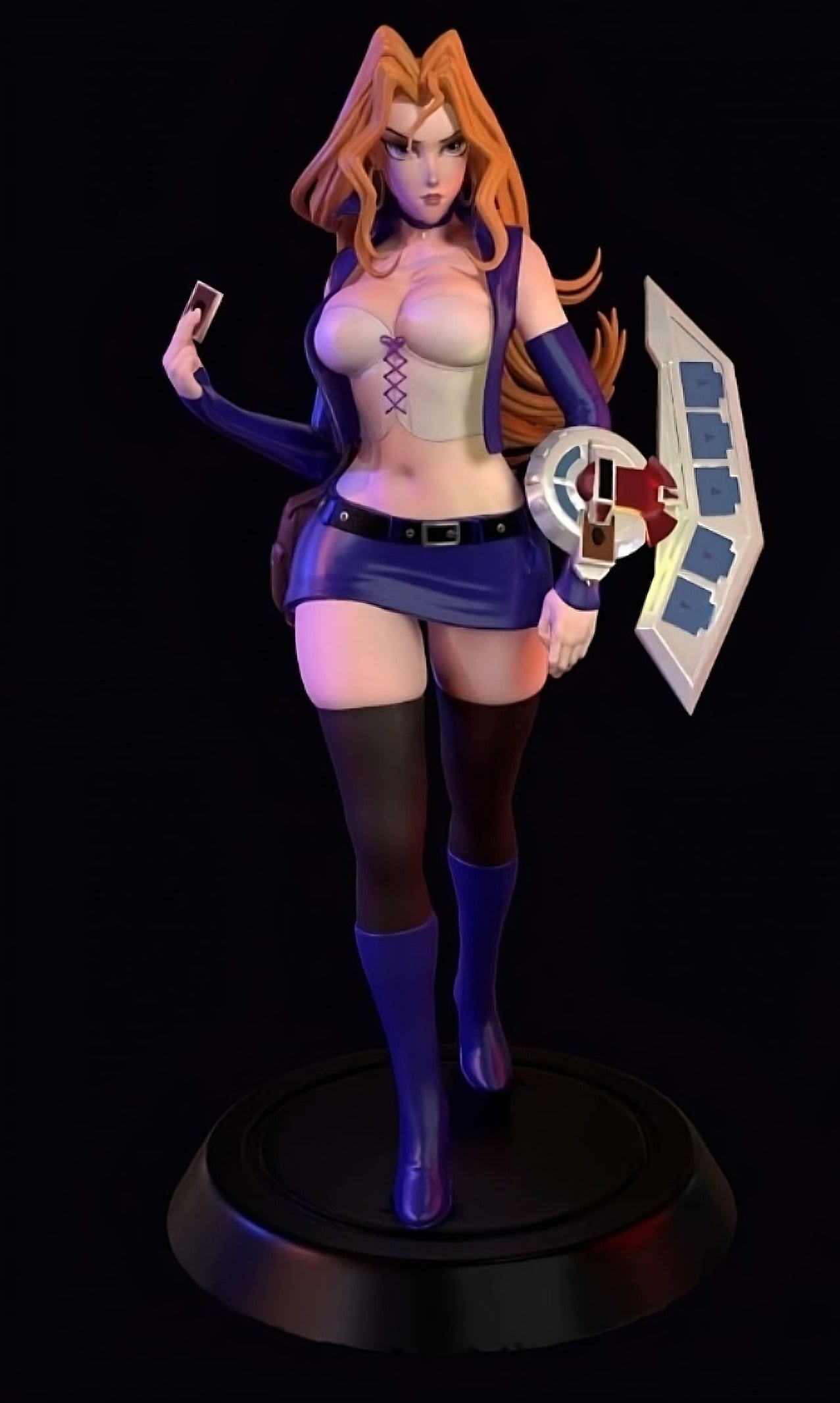 Mai Valentine NSFW - Yu-Gi-Oh! - STL 3D Print Files