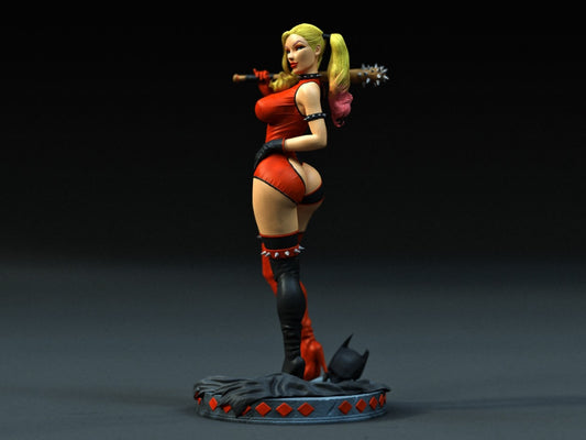 1693 Harley Quinn NSFW - STL 3D Print Files