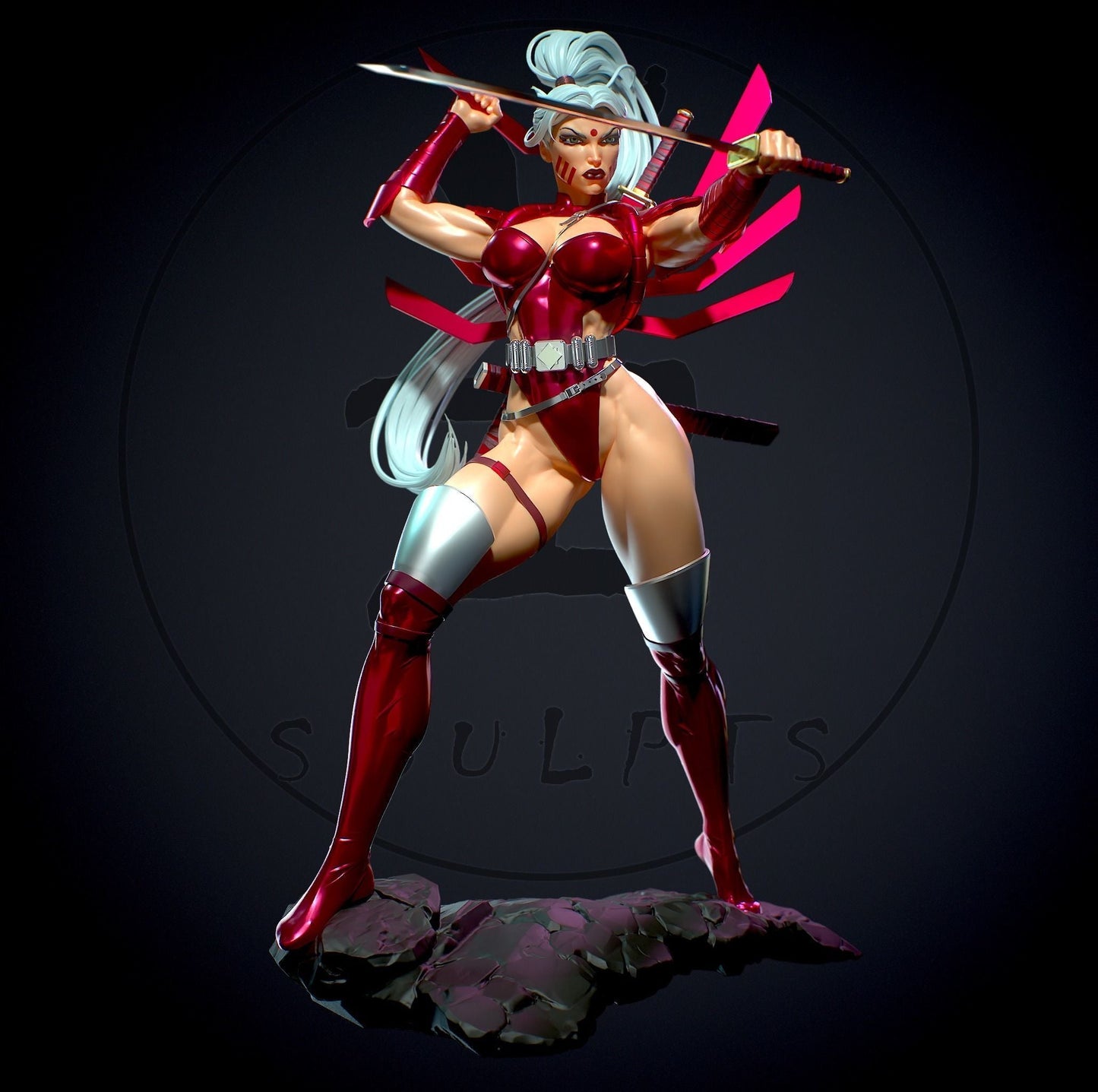 Zealot NSFW - DC Comics - STL 3D Print Files 2