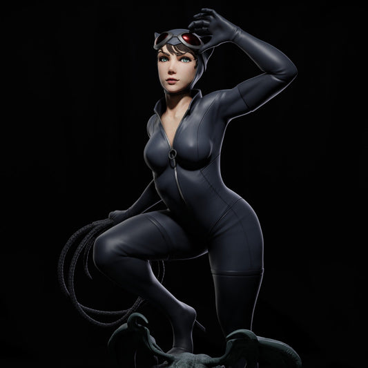 1272 CATWOMAN - DC Comics - STL 3D Print Files