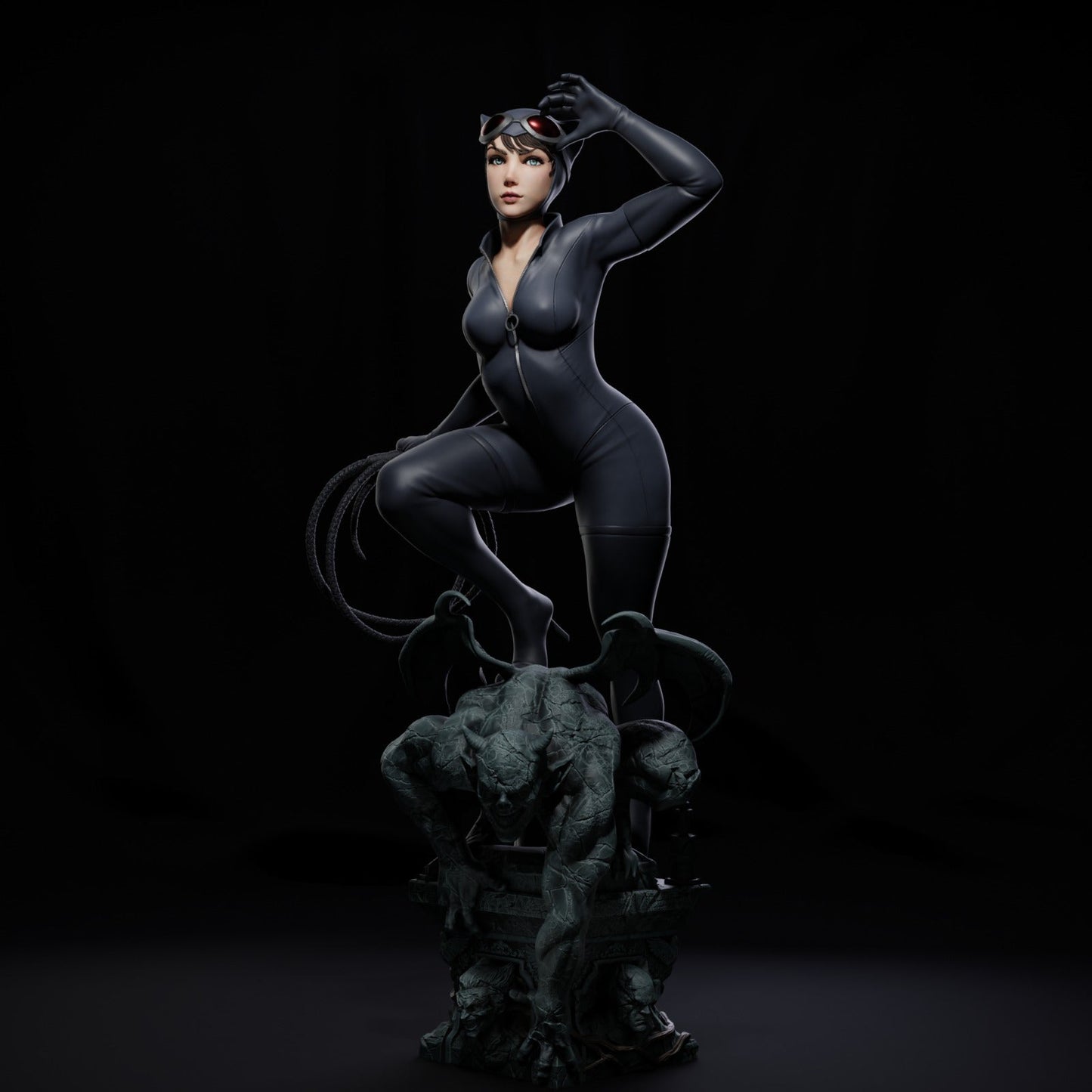 1272 CATWOMAN - DC Comics - STL 3D Print Files