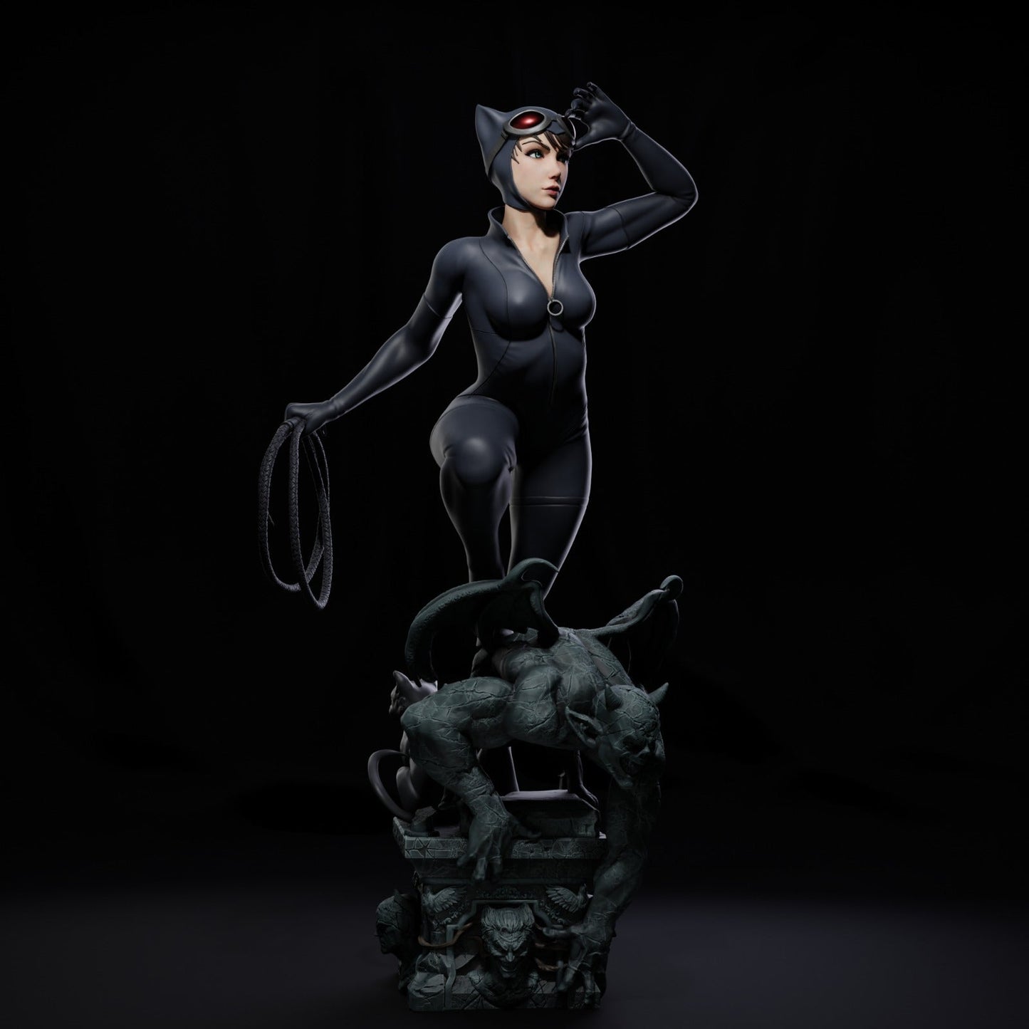 1272 CATWOMAN - DC Comics - STL 3D Print Files